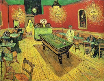  café - El café nocturno Vincent van Gogh